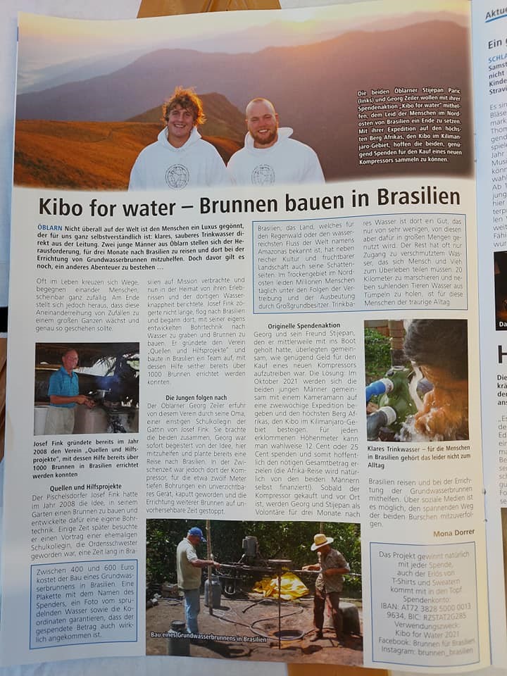20220109 Kleine Zeitung Wo Wasser ein kostbares Gut ist